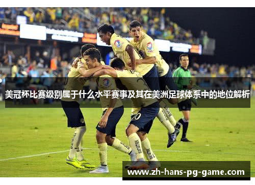 美冠杯比赛级别属于什么水平赛事及其在美洲足球体系中的地位解析